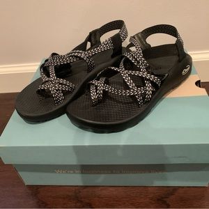 Black Chacos size 8